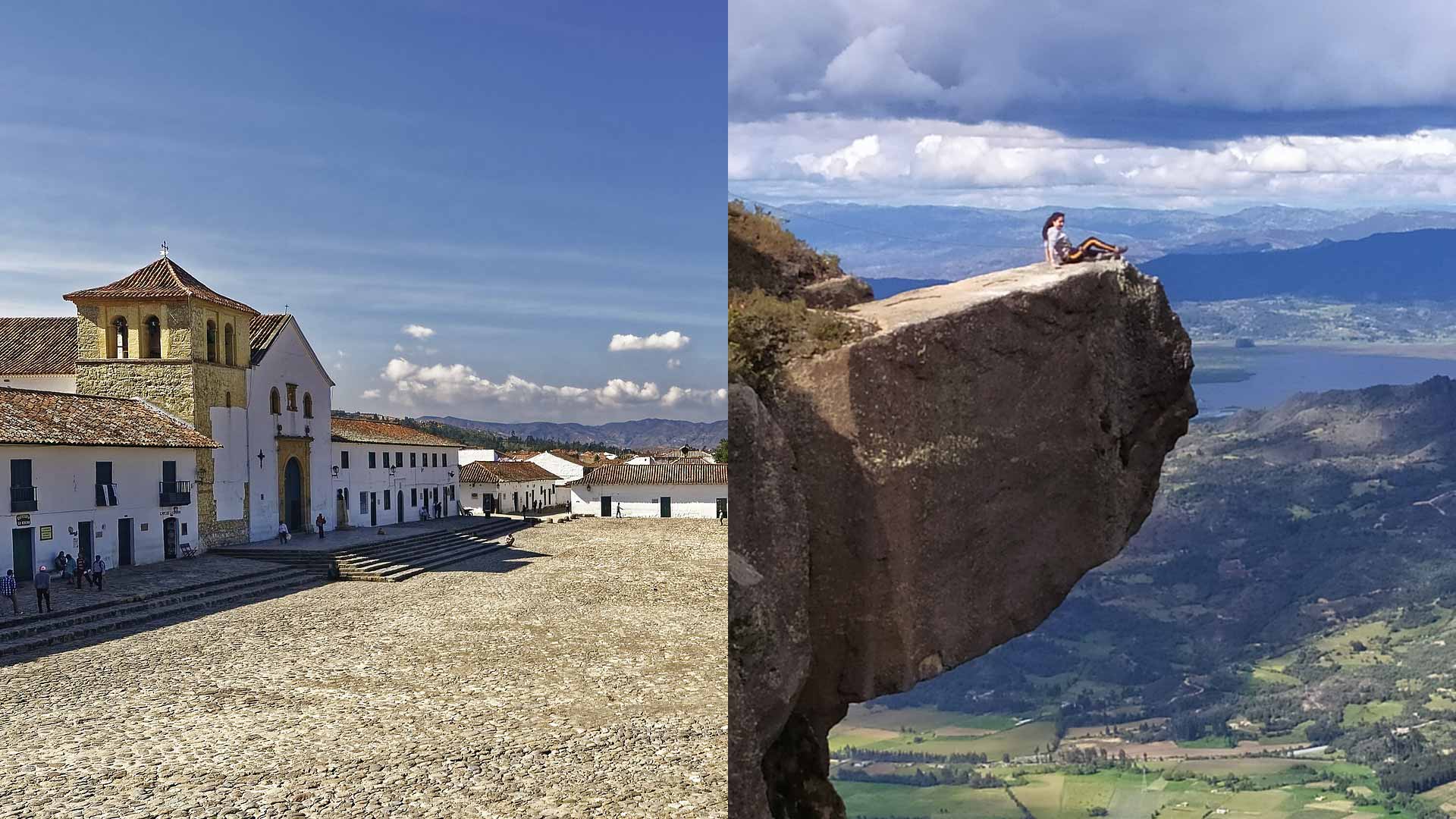 Piedra Colgada Villa de Leyva